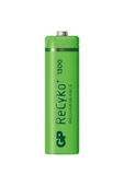 GP Batteries Recyko 1300 Aa Kalem Ni-mh Şarjlı Pil, 1.2 Volt, 4'lü Kart - 3