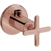 VitrA Origin A4525929 Classic Ara Musluk, Soft Bakır - 1