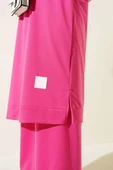 Armalı Bol Paça İkili Takım Fuşya thumbnail 4