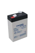 Yokohama Batteries Yokohama YH-62.3 6 Volt - 2.3 Amper Akü (90x43x38 mm) - 1