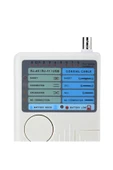 Powermaster Rj11+Rj45+Usb+Bnc Kablo Test Cihazı PM-20629 thumbnail 3