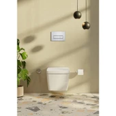 VitrA Metropole 7672B003-0559 Rim-ex Asma Klozet, 56 cm, Beyaz - 2