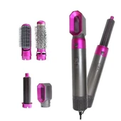 5’i 1 Arada Sıcak Hava Şekillendirici WA-699  Fön, Bukle, Dalga ve Hacim Veren Saç Şekillendirme Seti - 1