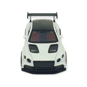 Çek Bırak Metal Arabalar 12 cm - 3671C - Beyaz thumbnail 5