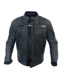 Forte Gt 2002000 Anatolia Deri Full Koruma Mevsimlik Motosiklet Montu Large Beden Siyah - 4