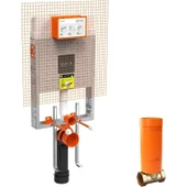 VitrA V-Fix Gömme Set 8cm (768-1852-01+ A41441GR) 800-2030 V-Fix 8 cm Set - 1