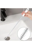 YolTech Petek Kalorifer Gider Lavabo Banyo Klozet Borusu Tıkanıklığı Açıcı Açma Temizleme Fırçası Teli thumbnail 1