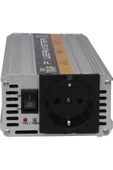 Powermaster Pm-11149 12 V Volt 1000 W Watt Modifiye Sinüs Inverter Invertör 220 Volt Çevirici thumbnail 2