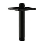 VitrA Yeni Suit Duş Dirseği Tavandan (Kısa) Parlak Siyah A4575139 - 1