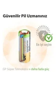 GP 23 A 12 Volt Hıgh Voltage Battery 5 Adet Oto Araç Garaj Kepenk Bariyer Kumandası Pili Yeni Tarihli thumbnail 5