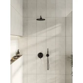 VitrA Origin A4262036 Ankastre Banyo Bataryası, Sıva Üstü, Mat Siyah - 3