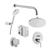 Artema Minimax S Ankastre Duş Seti Krom A49296 - 1