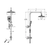Artema Duş Kolonu Joy, A45787 - 2