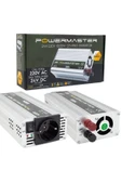 Powermaster 24 Volt-220 Volt 1000 Watt Inverter thumbnail 3