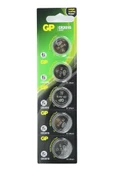 GP Batteries Gp Cr2016 3v Lityum Akıllı Kumanda Saat Oyuncak Oto Düğme Kumanda Pili Para Pil 5li Kart thumbnail 1