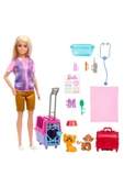 Barbie Veteriner Mini Oyun Seti Hrg50 - 6
