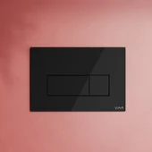 VitrA Root Square 740-2350 Kumanda Paneli, Siyah thumbnail 3