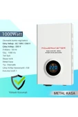 Powermaster 1000va Otomatik Voltaj Kombi Regülatörü Slım-1000 thumbnail 3