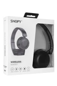 Snopy Sn-xbk33 Siyah Batty Tf Kart Özellikli Bluetooth V 5.0 Katlanabilir Kulak Üstü Kulaklık thumbnail 6