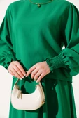 Bilek Gipeli Etekli İkili Takım Yeşil thumbnail 4