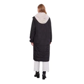 Kadın Çift Renk Şişme Mont 560038 thumbnail 4