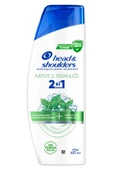 Head & Shoulders Mentol Ferahlığı 2'si 1 Arada Şampuan 300 ml thumbnail 2
