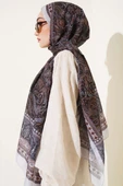 Etnik Paisley Desen Şal Taş thumbnail 3