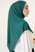 Basic Penye Şal Zümrüt thumbnail 3