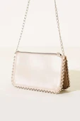 Zincir Askılı Zımbalı Çanta Bej thumbnail 1