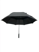 Monvago Protokol Baston Şemsiye Siyah Rüzgar MON108 - 1
