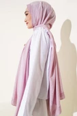 Desenli Koza Etol Şal Pudra thumbnail 3