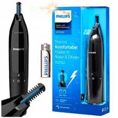 PHİLİPS Nose trimmer series 1000 Burun ve kulak kılı düzeltici NT1650/16 thumbnail 3