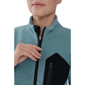 Kadın Tam Fermuarlı Polar Sweatshirt 2322003 - 5