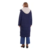 Kadın Çift Renk Şişme Mont 560038 thumbnail 8