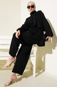 Bolero Detaylı İkili Takım Siyah thumbnail 1