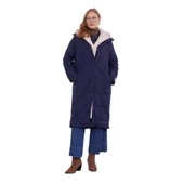 Kadın Çift Renk Şişme Mont 560038 thumbnail 5