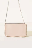 Zincir Askılı Zımbalı Çanta Bej thumbnail 2