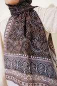 Etnik Paisley Desen Şal Taş thumbnail 4