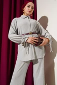 Bilek Lastikli Bürümcük İkili Takım Gri thumbnail 2