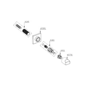 Artema Ankastre Stop Valf Uzatma Parçası - 1