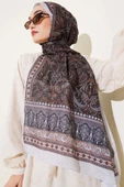 Etnik Paisley Desen Şal Taş thumbnail 2