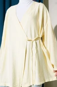 İp Bağlamalı Kimono Lime thumbnail 4