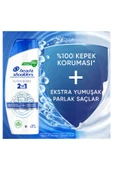 Head And Shoulders Klasik Bakım 2si1 Arada Şampuan 300 ml thumbnail 3