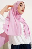 Basic Penye Şal Pembe thumbnail 1
