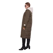 Kadın Çift Renk Şişme Mont 560038 thumbnail 10