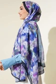 Brush Desen Lina Şal Leylak thumbnail 3