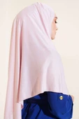 Basic Penye Şal Pudra thumbnail 3
