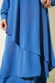 Asimetrik Kesim Ayrobin İkili Takım Mavi thumbnail 4