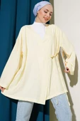 İp Bağlamalı Kimono Lime thumbnail 1