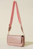 Tek Gözlü Mıknatıslı Kol Çantası Pudra thumbnail 1